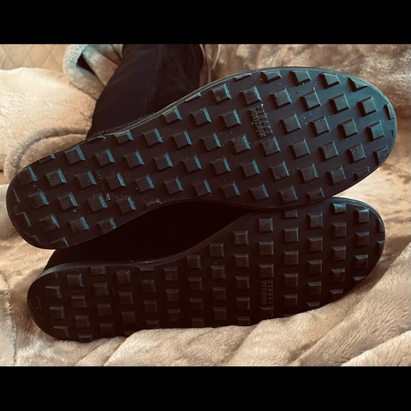 Stuart Weitzman AUTHENTIC 50/50 Above Knee Genuine Suede Boots - Picture 9 of 13